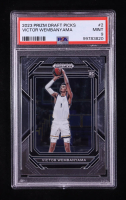 Victor Wembanyama 2023-24 Panini Prizm Draft Picks #2 RC (PSA 9) at PristineAuction.com