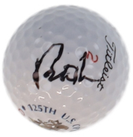 Patrick Reed Signed 125th US Open Logo Golf Ball (PSA) at PristineAuction.com