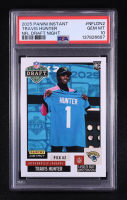 Travis Hunter 2025 Panini Instant Draft Night #NFLDN2 RC (PSA 10) at PristineAuction.com
