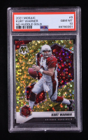 Kurt Warner 2021 Panini Mosaic Mosaic No Huddle Gold #9 #10/10 (PSA 10) at PristineAuction.com