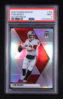 Tom Brady 2020 Panini Mosaic Silver #135 (PSA 9) at PristineAuction.com