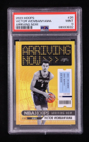 Victor Wembanyama 2023-24 Hoops Arriving Now #26 RC (PSA 9) at PristineAuction.com