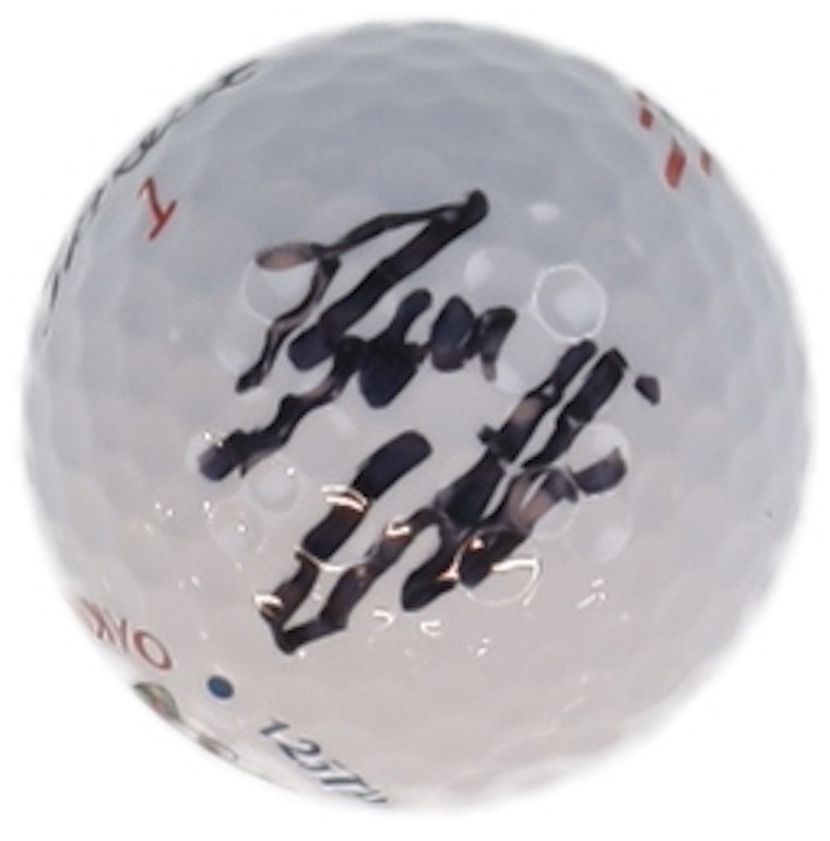 Ben Griffin Signed 125th US Open Logo Golf Ball (PSA) at PristineAuction.com Ben Griffin Signed 125th US Open Logo Golf Ball (PSA) at PristineAuction.com