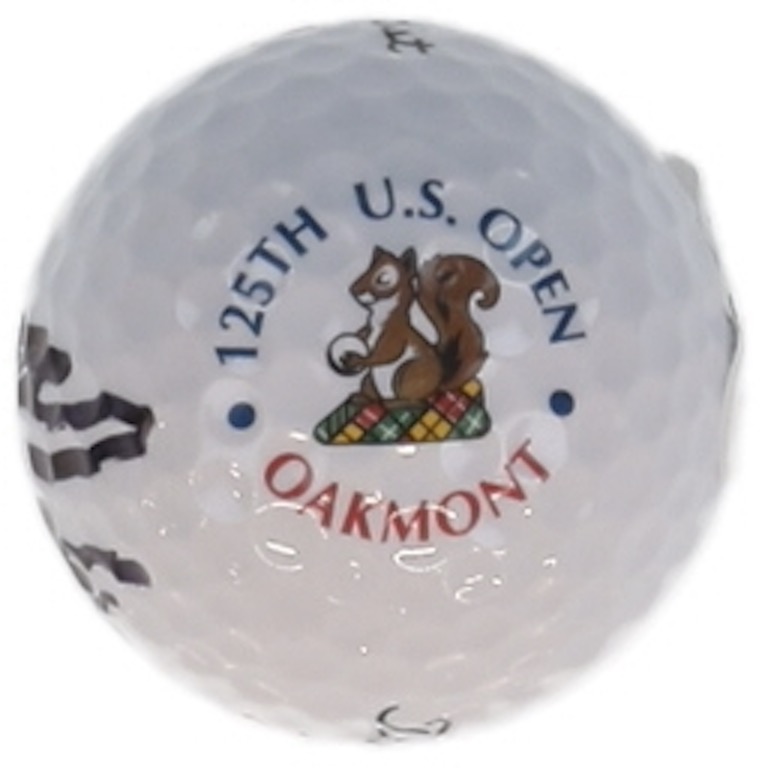 Ben Griffin Signed 125th US Open Logo Golf Ball (PSA) at PristineAuction.com Ben Griffin Signed 125th US Open Logo Golf Ball (PSA) at PristineAuction.com