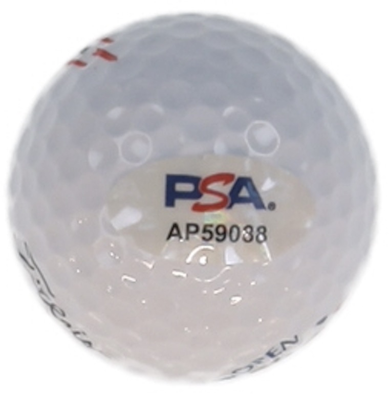 Ben Griffin Signed 125th US Open Logo Golf Ball (PSA) at PristineAuction.com Ben Griffin Signed 125th US Open Logo Golf Ball (PSA) at PristineAuction.com