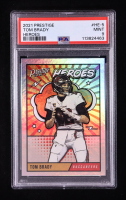 Tom Brady 2021 Prestige Heroes #5 (PSA 9) at PristineAuction.com