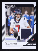 CJ Stroud 2024 Donruss Threads #16 at PristineAuction.com