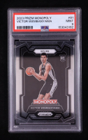 Victor Wembanyama 2023-24 Panini Prizm Monopoly #81 RC (PSA 9) at PristineAuction.com