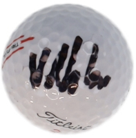 Viktor Hovland Signed 125th US Open Logo Golf Ball (PSA) at PristineAuction.com