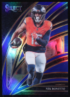 Nik Bonitto 2025 Select Prizm Blue #212 #89/99 at PristineAuction.com