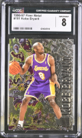 Kobe Bryant 1996-97 Metal #181 RC (CGC 8) at PristineAuction.com