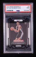 Victor Wembanyama 2023-24 Panini Prizm Monopoly #81 RC (PSA 9) at PristineAuction.com
