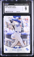 Shohei Ohtani 2024 Topps 50/50 Ohtani #37 (CGC 9) at PristineAuction.com