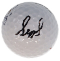 Sepp Straka Signed 2025 PGA Championship Logo Golf Ball (PSA) at PristineAuction.com