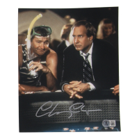 Chevy Chase Signed "National Lampoon's Vegas Vacation" 8x10 Photo (Beckett) at PristineAuction.com