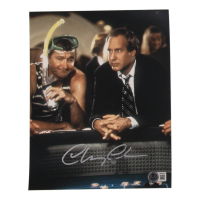 Chevy Chase Signed "National Lampoon's Vegas Vacation" 8x10 Photo (Beckett) at PristineAuction.com