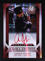 Aaron Judge 2013 Elite Extra Edition Signature Red Ink #122 #13/25 at PristineAuction.com