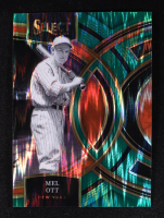 Mel Ott 2024 Select Premier Level Prizms Green Flash #65 at PristineAuction.com