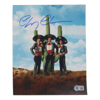Chevy Chase Signed "Three Amigos" 8x10 Photo (Beckett) at PristineAuction.com