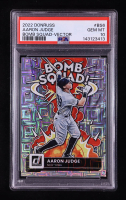 Aaron Judge 2022 Donruss Bomb Squad Vector #6 (PSA 10) at PristineAuction.com