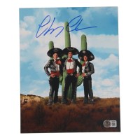 Chevy Chase Signed "Three Amigos" 8x10 Photo (Beckett) at PristineAuction.com