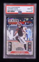 Ja'Marr Chase 2024 Panini Contenders Cracked Ice #21 #03/25 (PSA 10) at PristineAuction.com