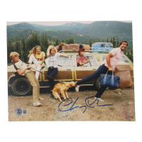 Chevy Chase Signed "National Lampoon's Vacation" 8x10 Photo (Beckett) at PristineAuction.com