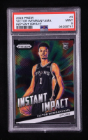 Victor Wembanyama 2023-24 Panini Prizm Instant Impact #3 RC (PSA 9) at PristineAuction.com