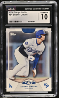 Shohei Ohtani 2024 Topps 50/50 Ohtani #84 (CGC 10) at PristineAuction.com