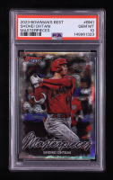 Shohei Ohtani 2023 Bowman's Best Bowman Masterpieces #BM1 (PSA 10) at PristineAuction.com