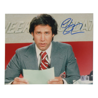 Chevy Chase Signed "Saturday Night Live" 8x10 Photo (Beckett) at PristineAuction.com