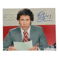 Chevy Chase Signed "Saturday Night Live" 8x10 Photo (Beckett) at PristineAuction.com