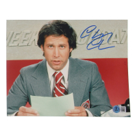 Chevy Chase Signed "Saturday Night Live" 8x10 Photo (Beckett) at PristineAuction.com