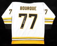Ray Bourque Signed Jersey Inscribed "HOF 04" (Beckett) at PristineAuction.com