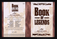 2025 Leaf History Book Sports Edition Chapter 2 The Book of Legends Bronze Foil #BL4 #07/25 Tom Brady / Joe Montana / Joe Namath / Patrick Mahomes / Dan Marino / Roger Staubach / Peyton Manning / Brett Favre / Troy Aikman / Steve Young and 2 Others at PristineAuction.com
