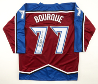Ray Bourque Signed Jersey Inscribed "HOF 04" (Beckett) at PristineAuction.com