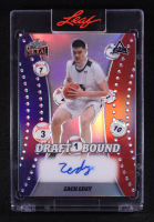 Zach Edey 2023 Leaf Metal  Draft Bound Auto #DBA-ZE1 RC #44/49 at PristineAuction.com