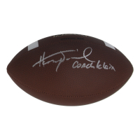 Henry Winkler Signed NCAA Football Inscribed "Coach Klein" (Schwartz) at PristineAuction.com