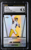 Joe Burrow 2020 Leaf Rookies Silver #RS-06 RC #5/25 (CGC 9.5) at PristineAuction.com