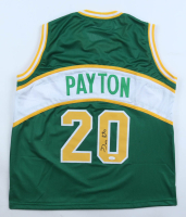 Gary Payton Signed Jersey (JSA) at PristineAuction.com