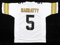 Terry Hanratty Signed Jersey (Beckett) at PristineAuction.com