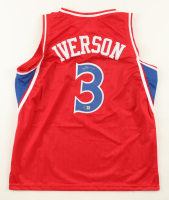 Allen Iverson Signed Jersey (Beckett) at PristineAuction.com