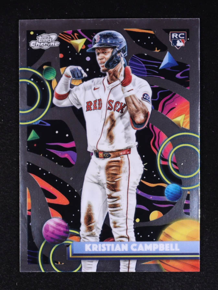 Kristian Campbell 2025 Topps Cosmic Chrome #47 RC
