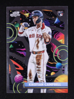 Kristian Campbell 2025 Topps Cosmic Chrome #47 RC at PristineAuction.com