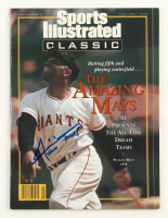 Willie Mays Signed 1992 "Sports Illustrated Classic" Magazine (JSA) at PristineAuction.com