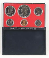 1973-S United States Mint Proof Set with (6) Coins at PristineAuction.com