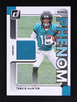 Travis Hunter 2025 Donruss Rookie Phenom Jerseys #17 RC at PristineAuction.com