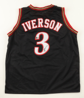 Allen Iverson Signed Jersey (Beckett) at PristineAuction.com