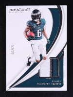 DeVonta Smith 2024 Immaculate Collection Jersey #94 #53/99 at PristineAuction.com