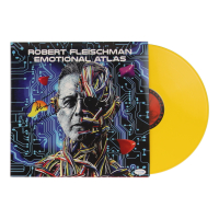 Robert Fleischman Signed "Emotional Atlas" Vinyl Record Album (ACOA) at PristineAuction.com